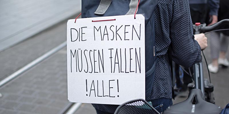 Montagsdemo am 16.5.2022